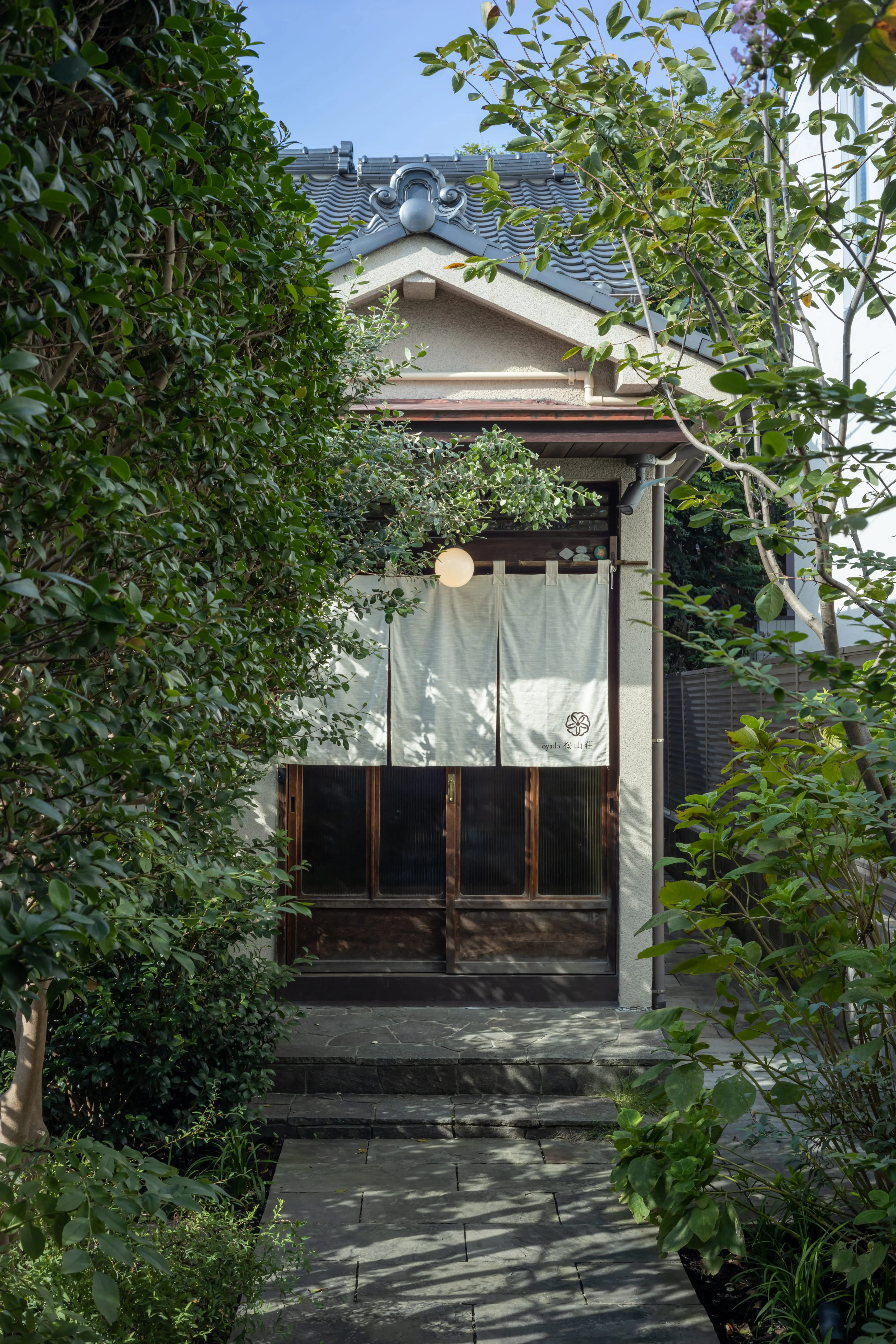 桜山荘の外観写真